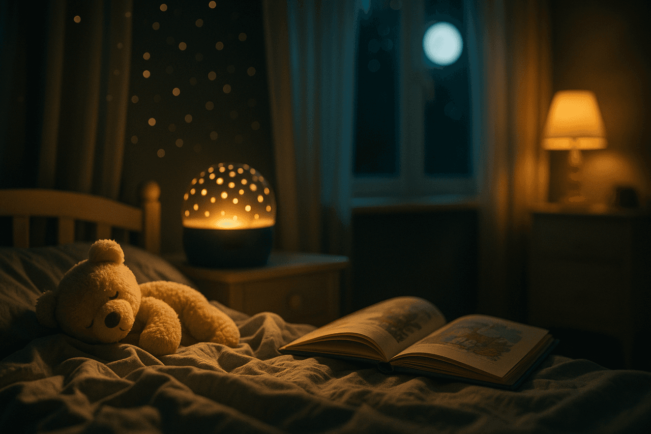 How to Make an AI Bedtime Lullaby to Help Kids Fall Asleep