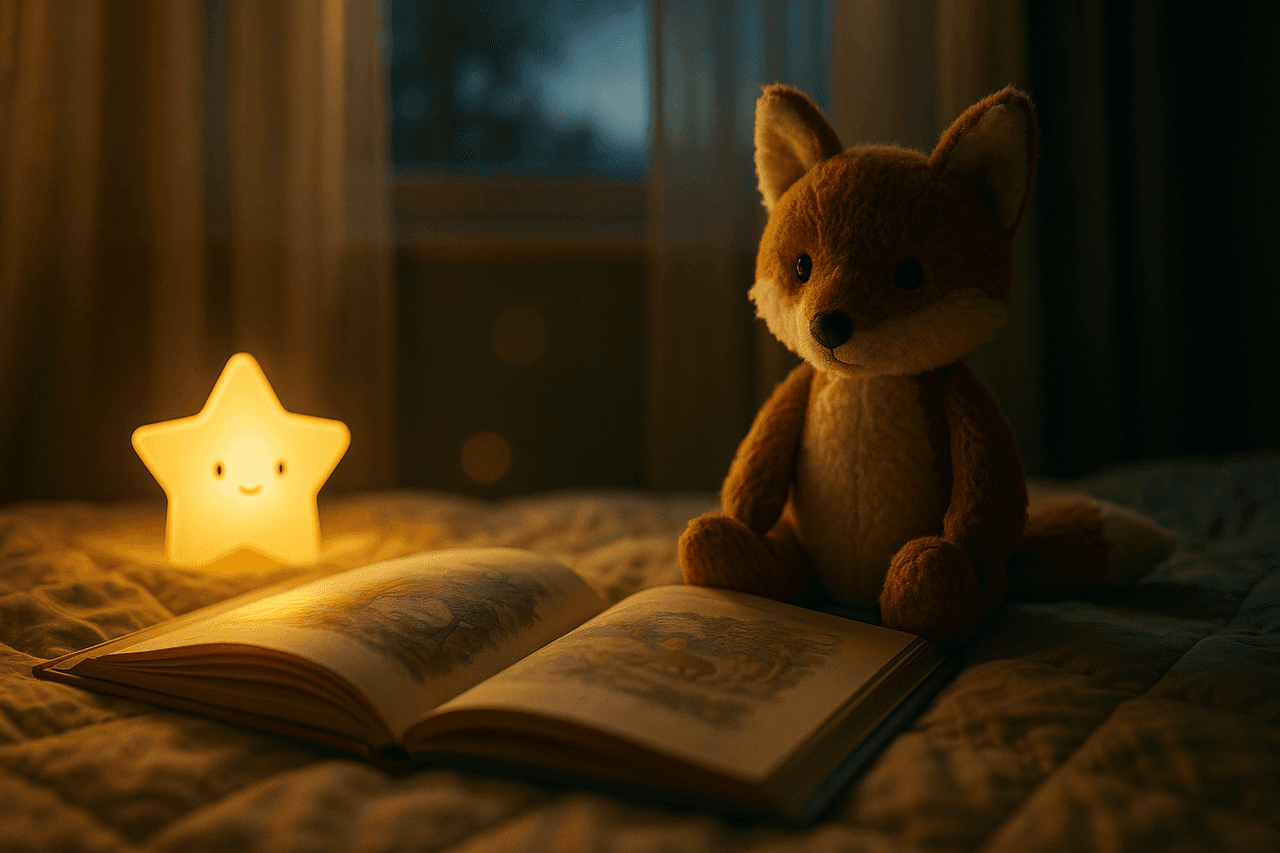 Bilingual Storytime for Kids: Make Two-Language Bedtime Stories in Minutes
