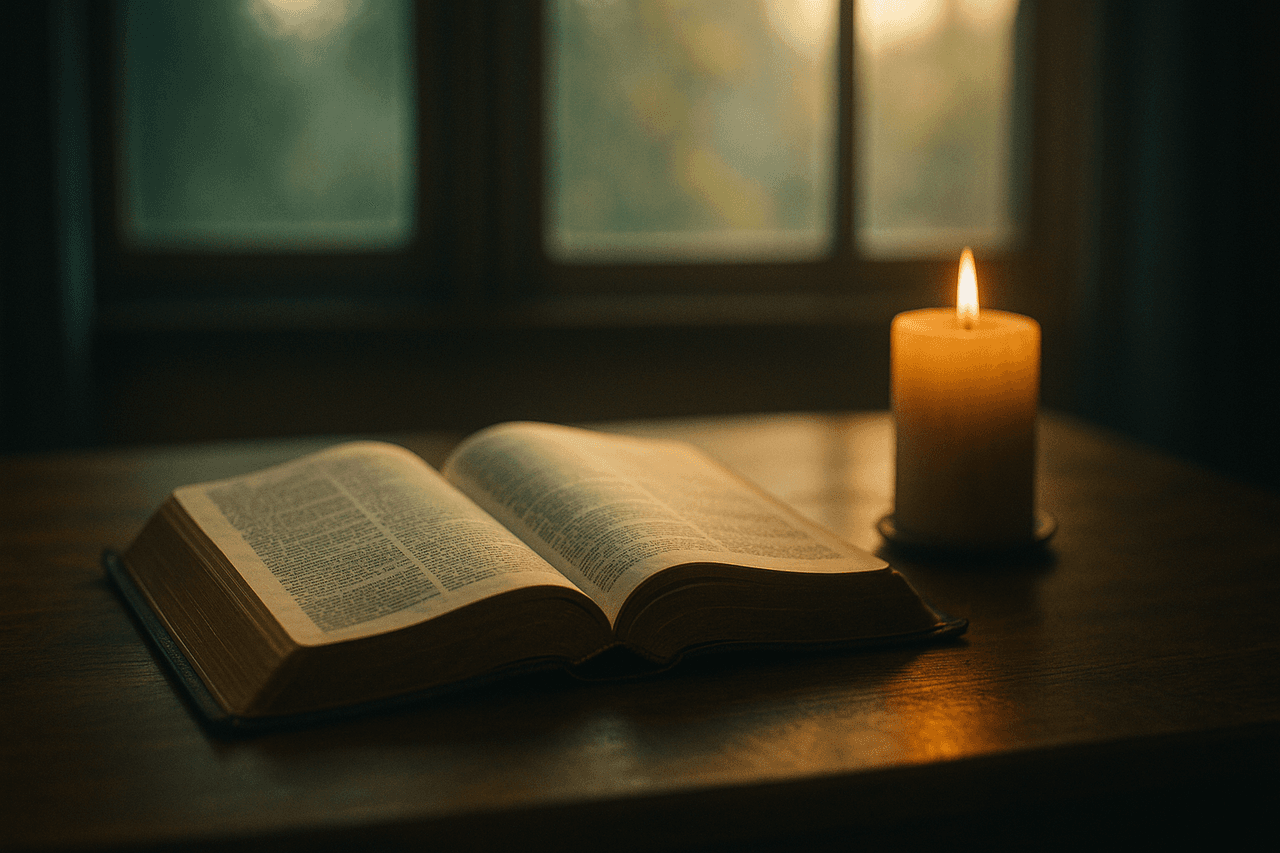 How to Make a Daily Devotional Audio with Scripture, Reflection & Prayer