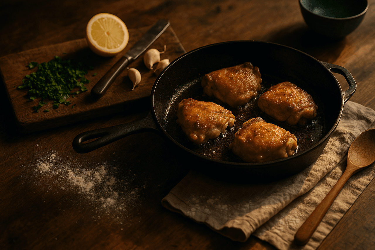 How to Make a Daily Recipe Audio Guide (Recipe of the Day Template)