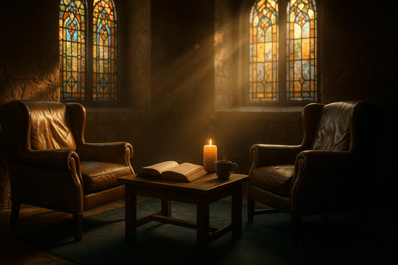 How to Make a Faith Conversation Podcast: Two Voices, Honest Questions, Real Reflection
