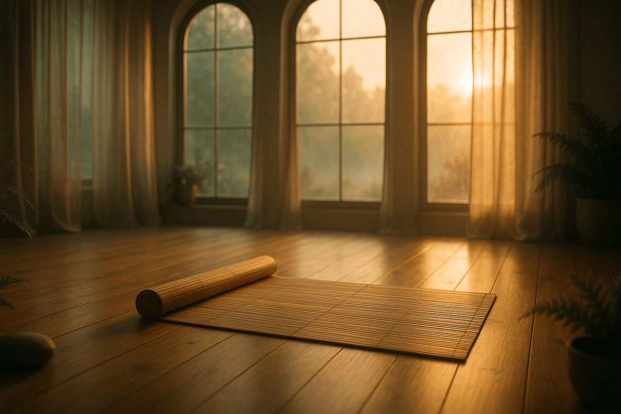 How to make a guided yoga flow audio with breath-timed cues