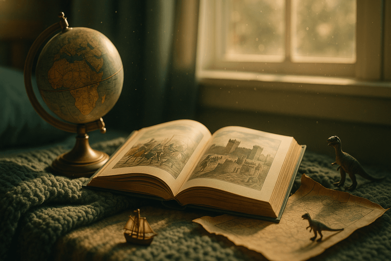 How to Make a History Podcast for Kids (Ages 6-11) in Minutes
